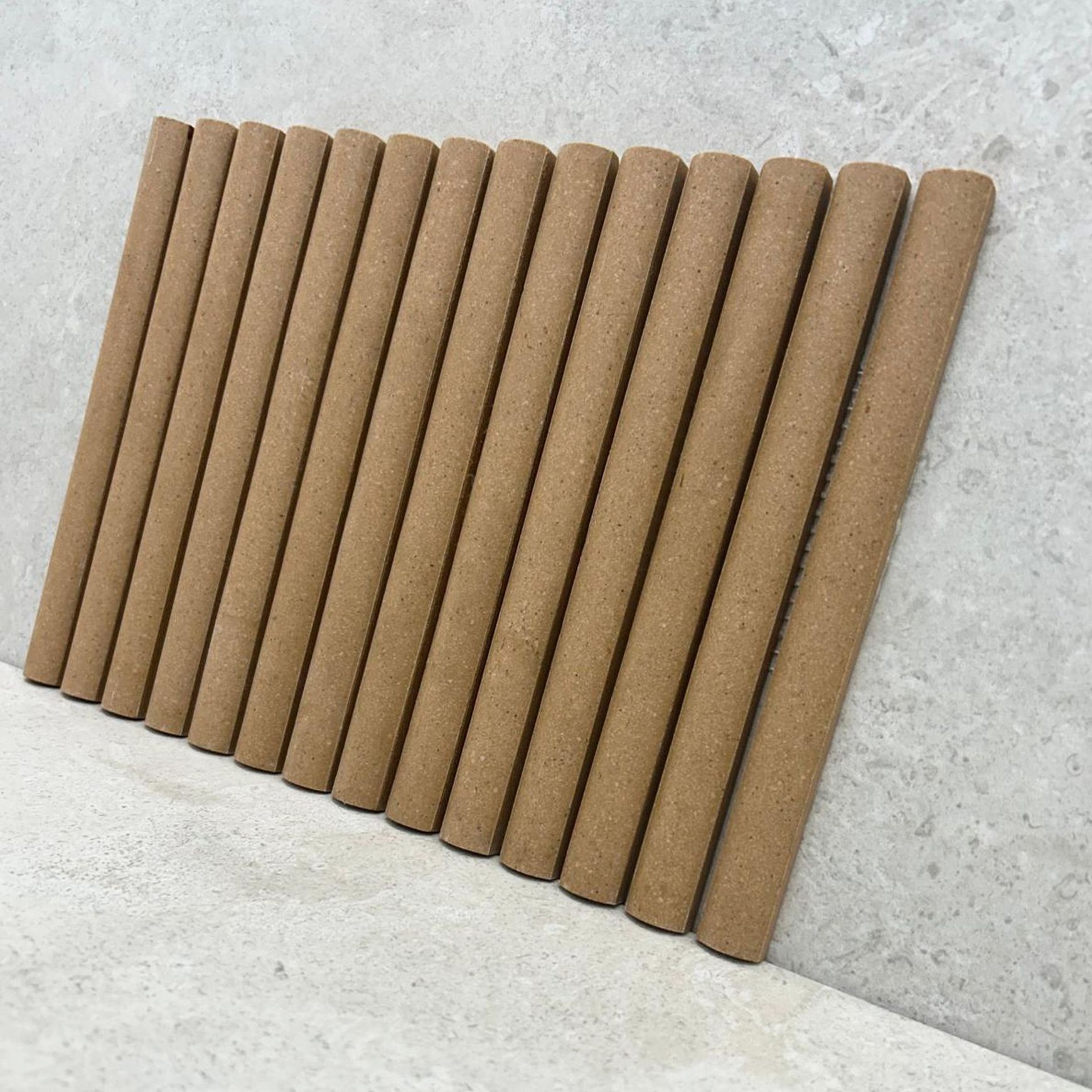 Flute Solid Mosaics