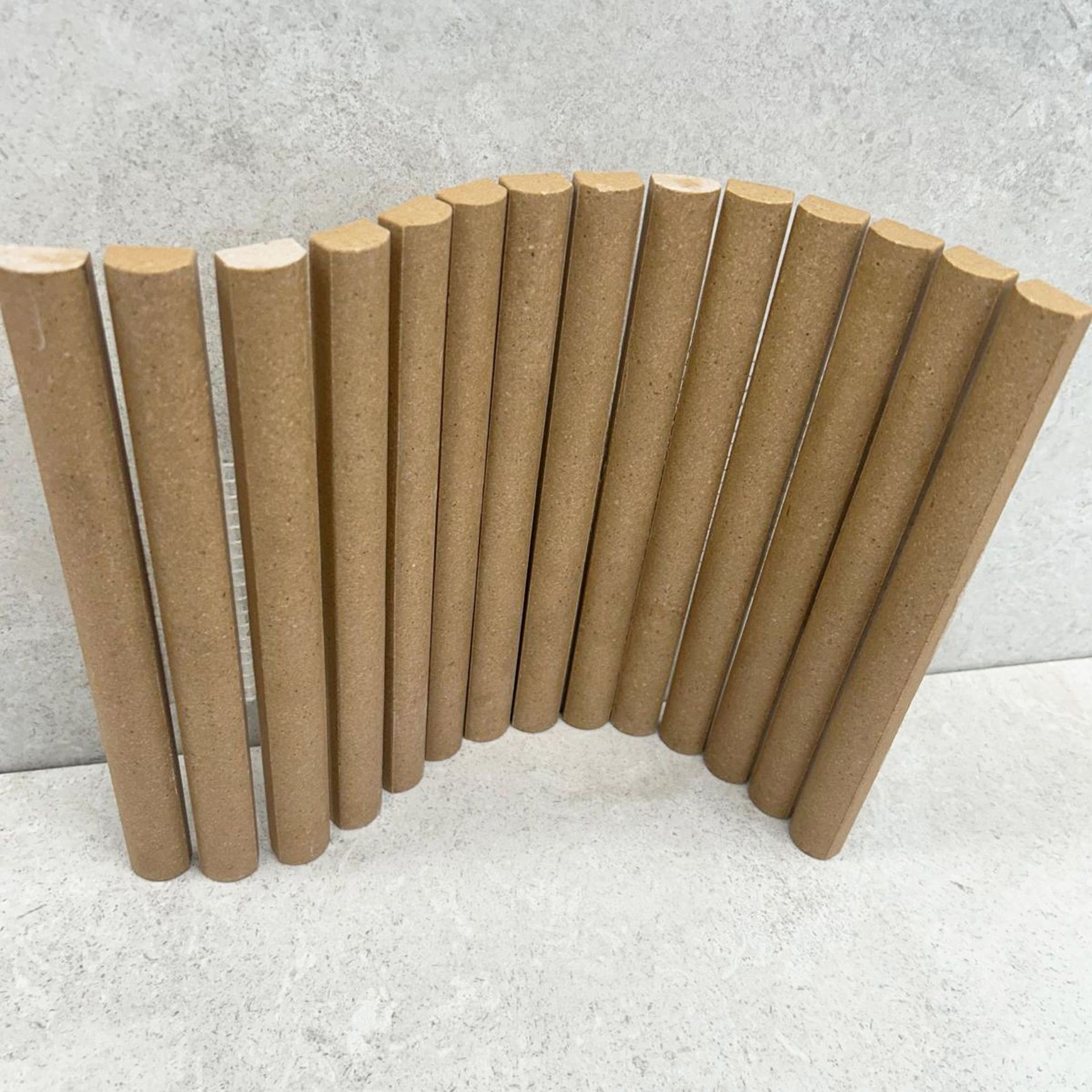 Flute Solid Mosaics