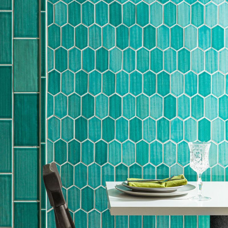 Chat Rockpool Mosaic Tile