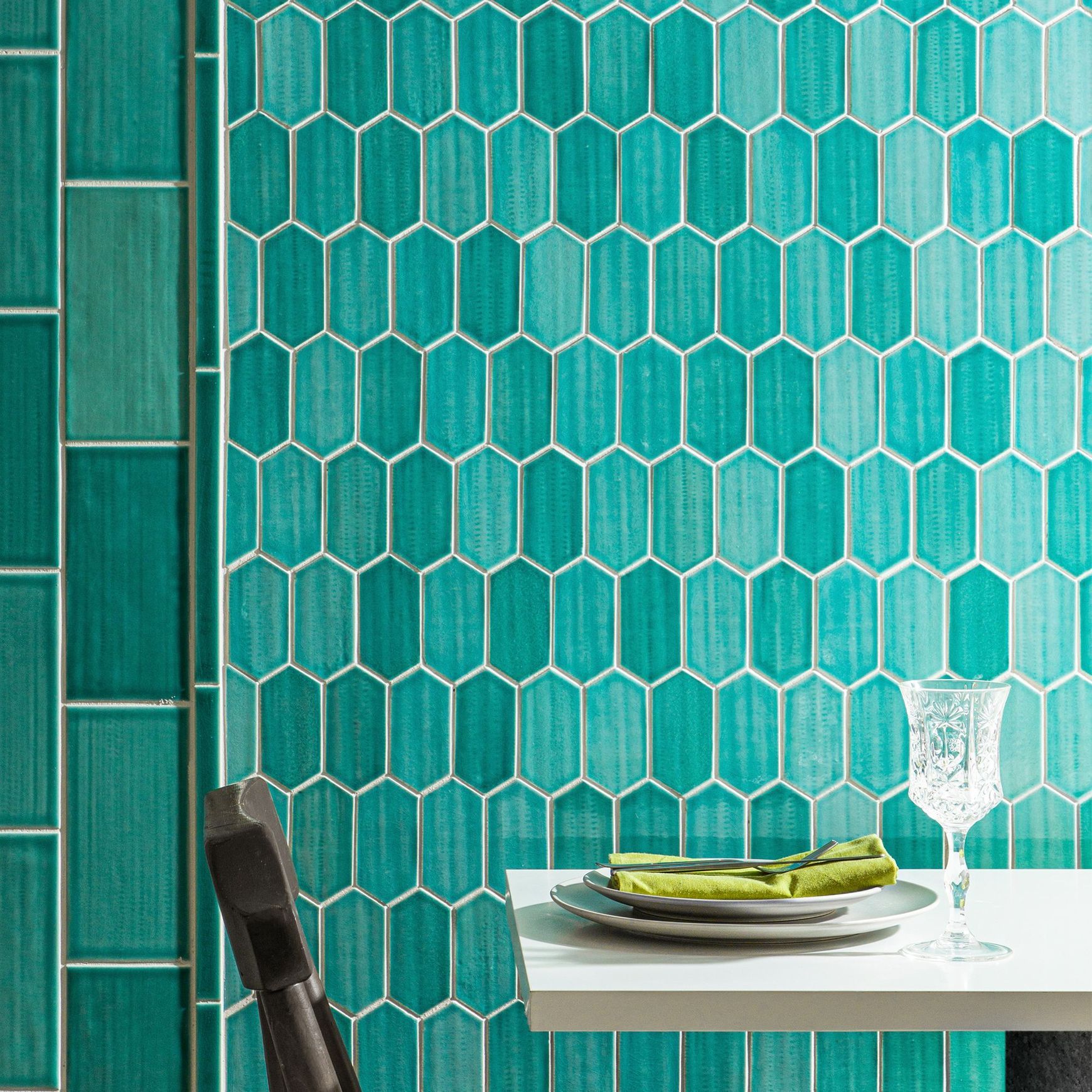 Chat Rockpool Mosaic Tile
