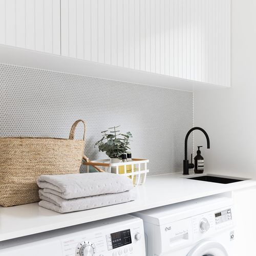 Glass Dot | Porcelain Mosaics