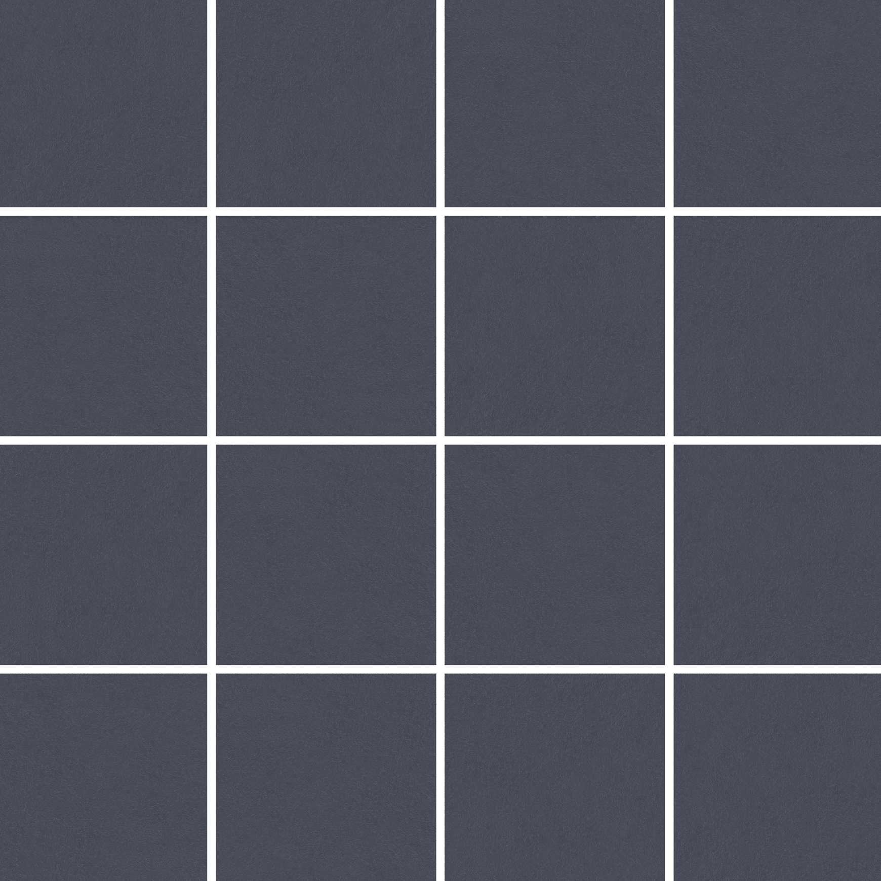 Surfaces Navy Matt 75mm Mosaic