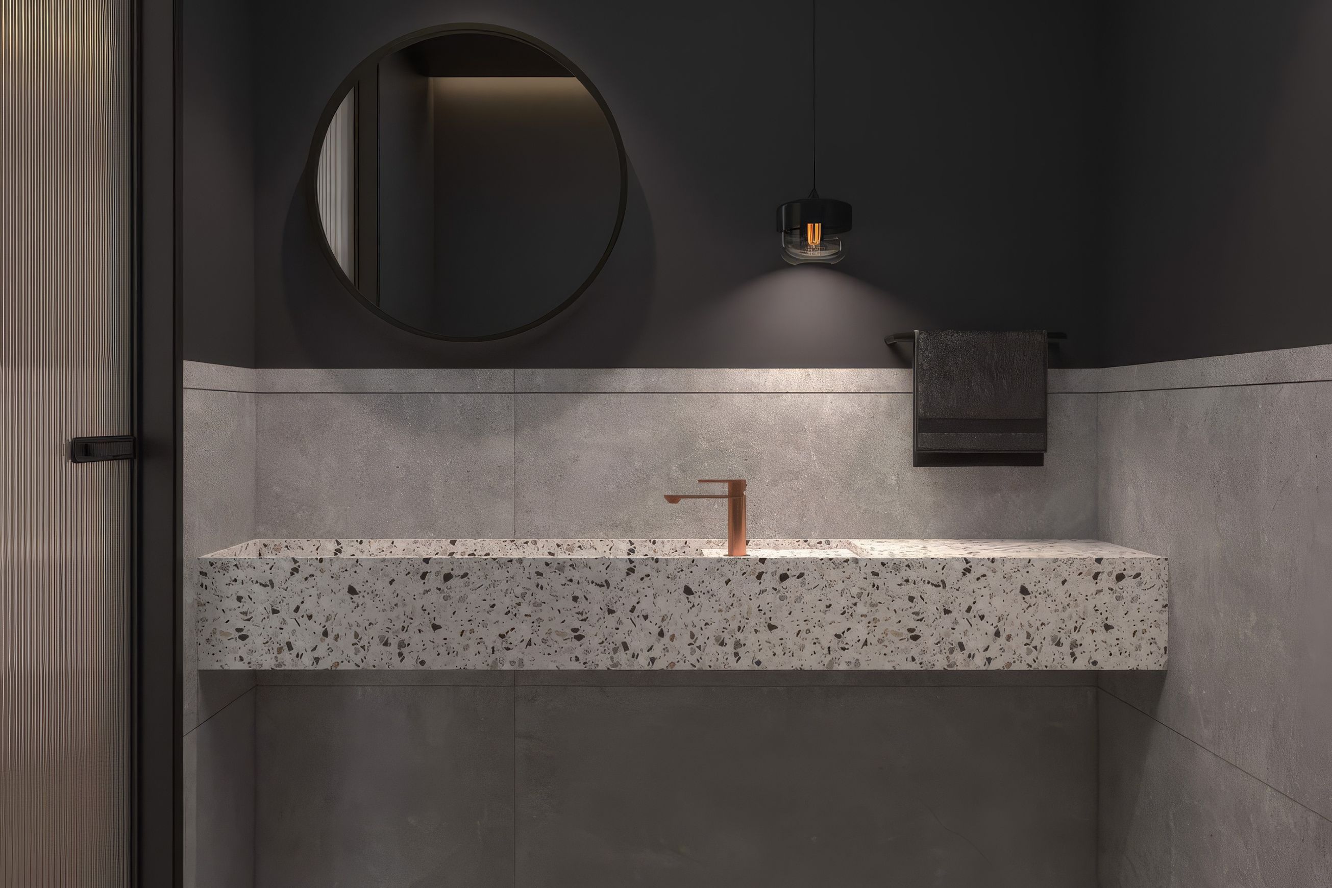 Terrazzo Mix Gecko 60
