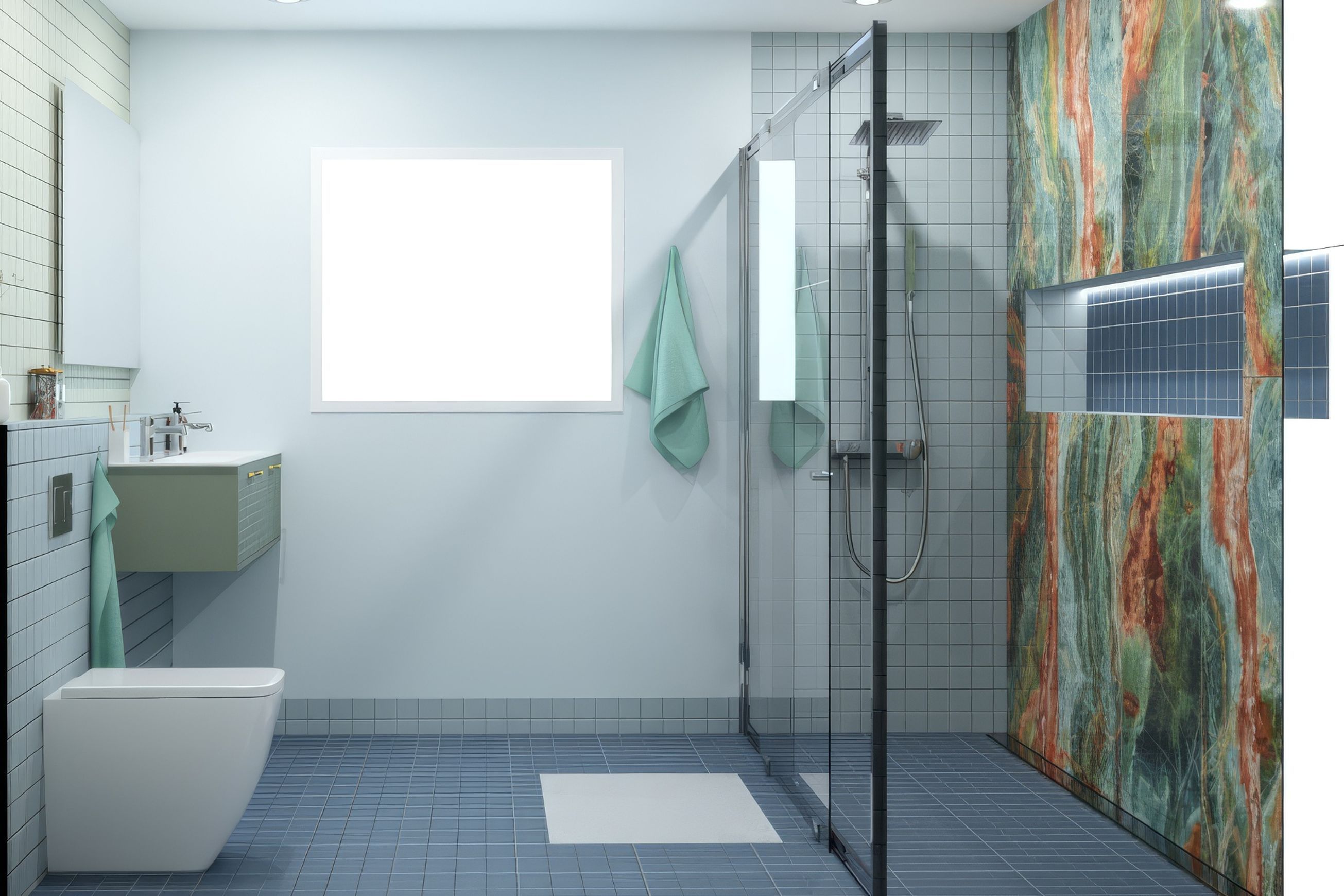 Surfaces Hydra Matt 75mm Mosaic