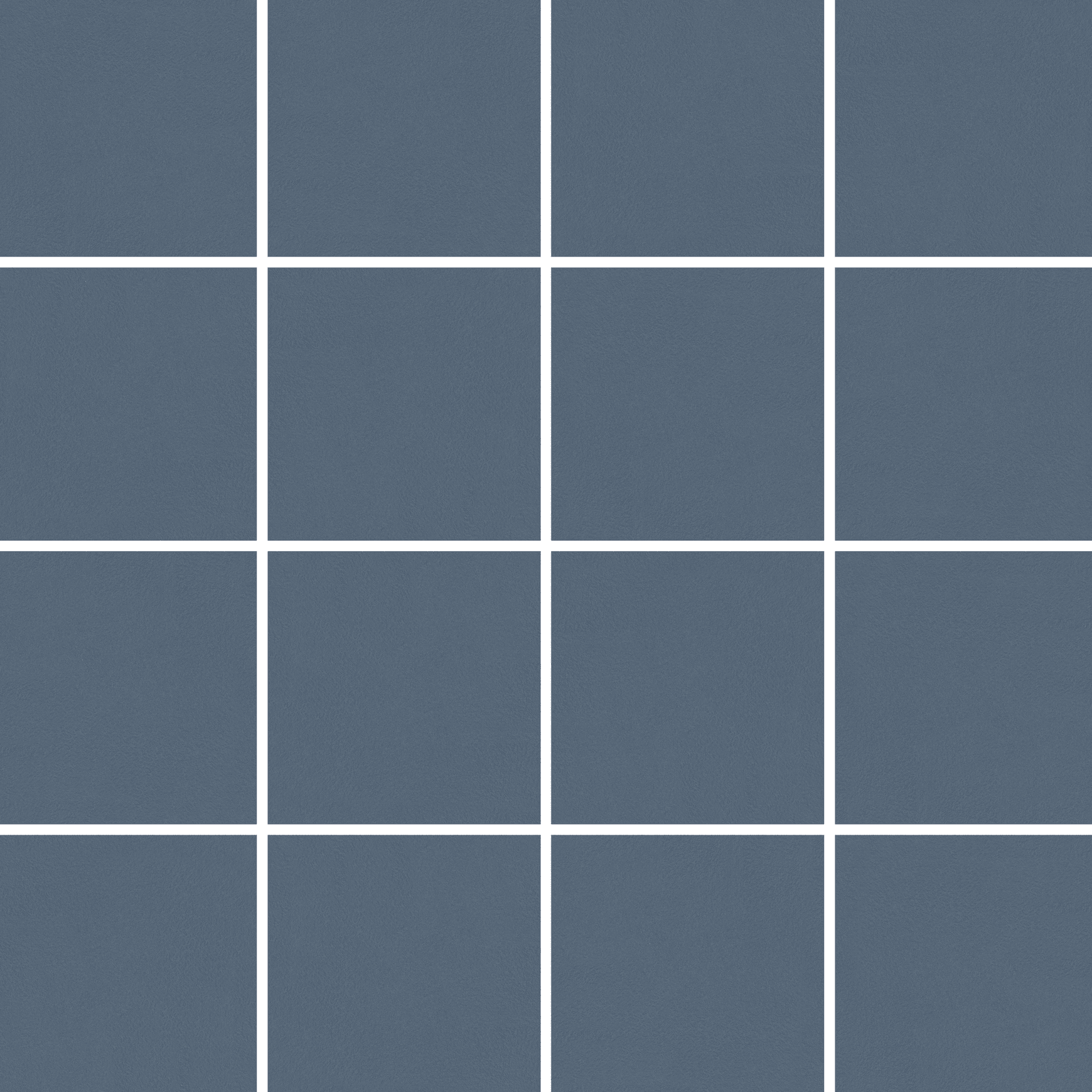 Surfaces Ultramarine Matt 75mm Mosaic