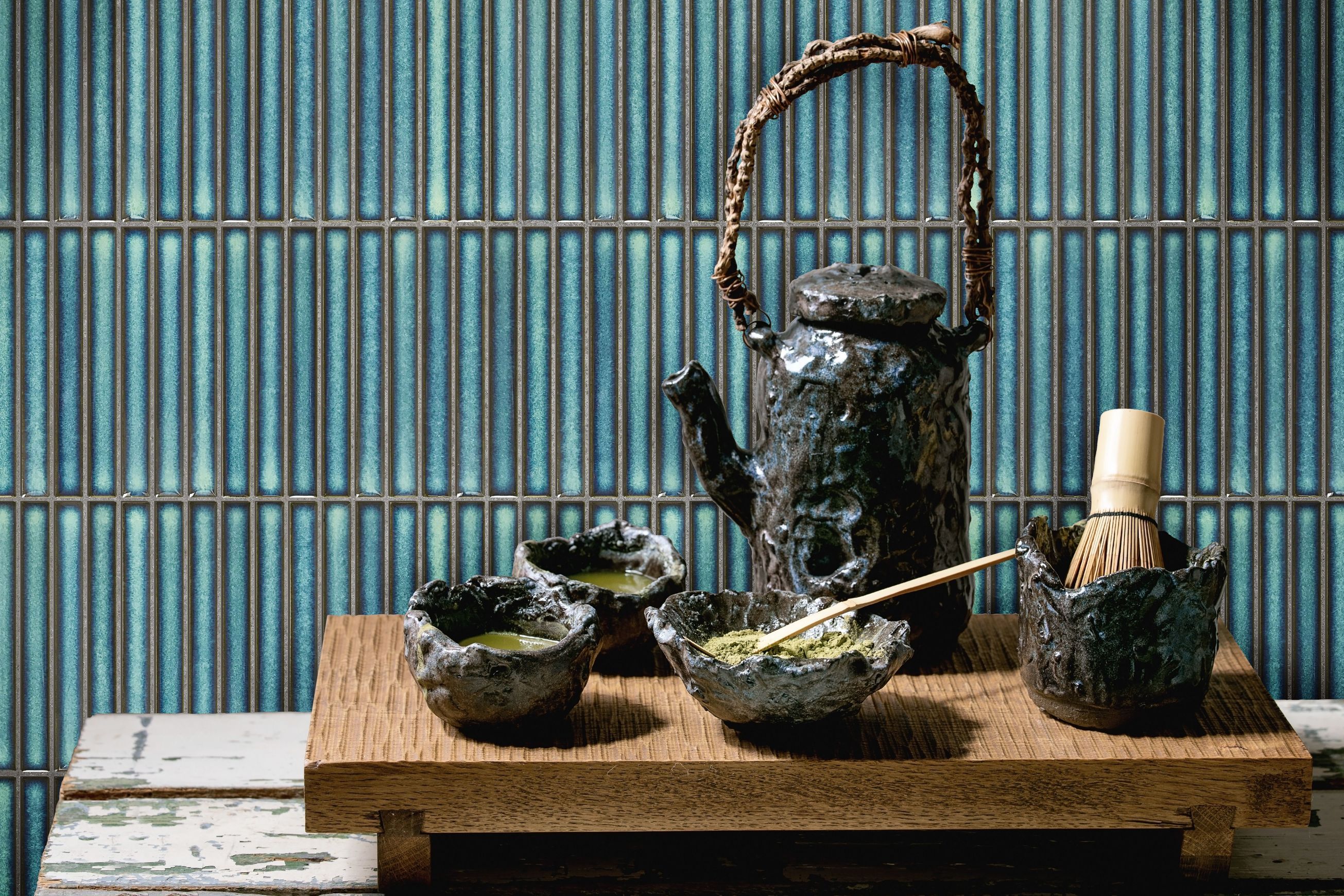 Sticks Mosaics Wall Tile