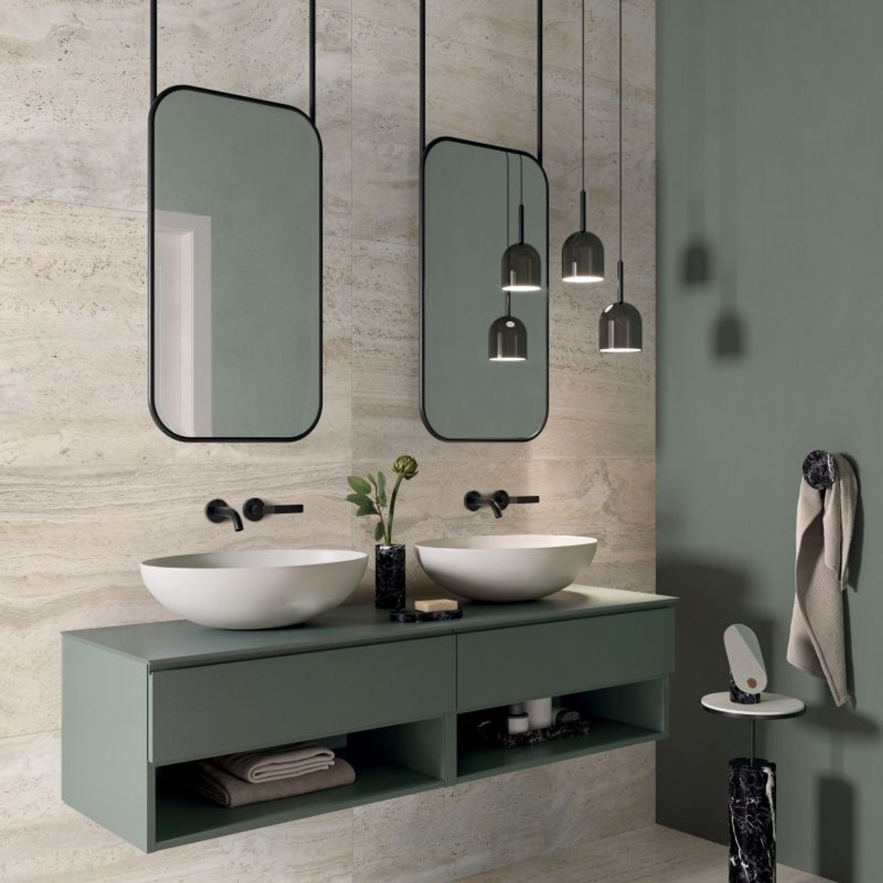 Navona Travertine Tile by Flaviker