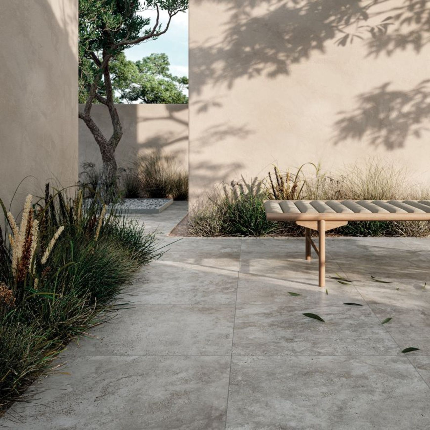 Navona Travertine Tile by Flaviker