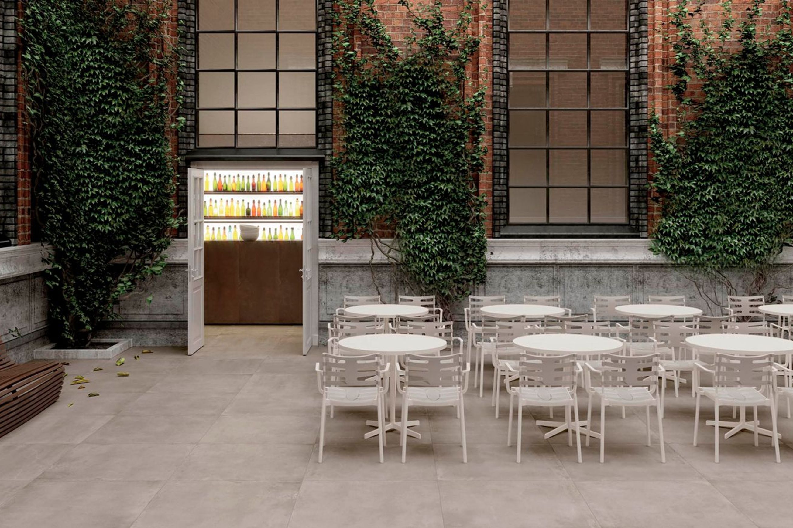 Materia Stoneware Tile by Ceramiche Piemme