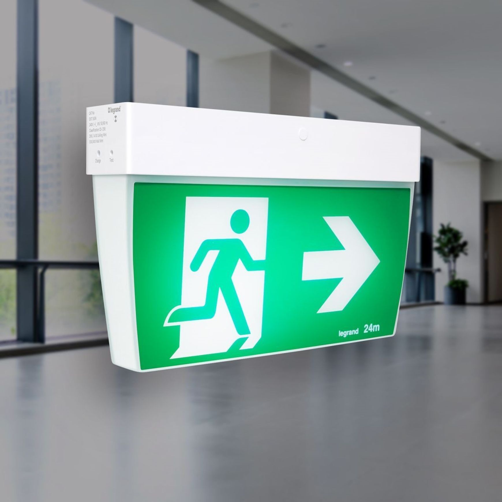 Exit Signs by Legrand