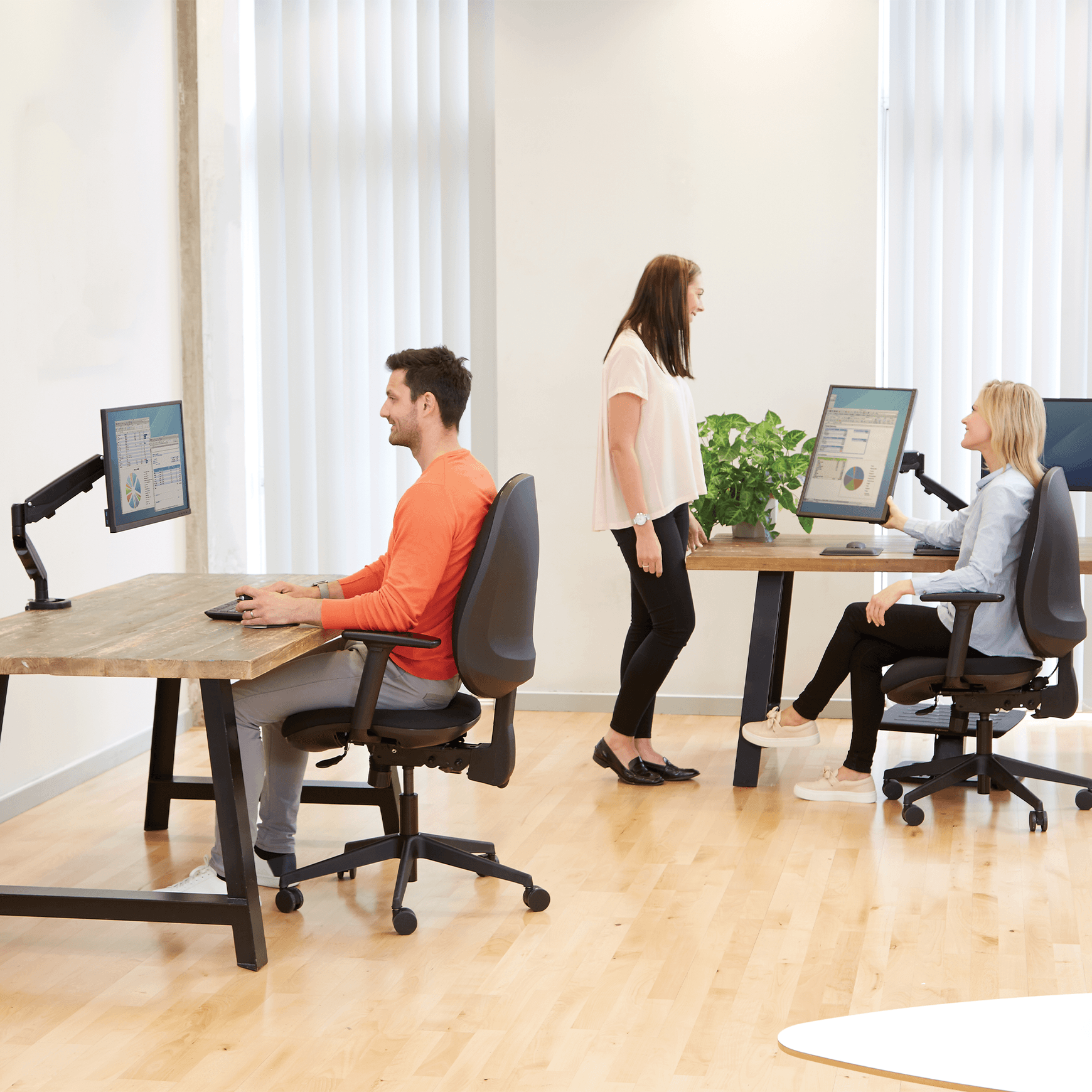 Eppa™ Dual Monitor Arm