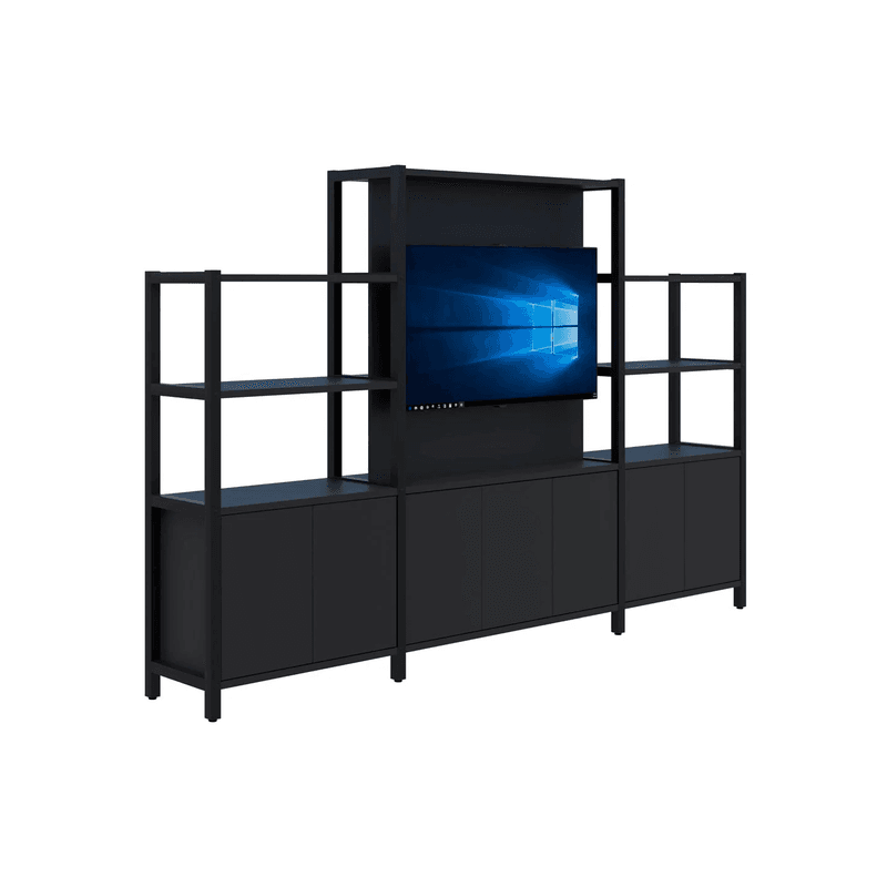 Grid 40 TV/Open Display Wall 1500/1890h X 400d