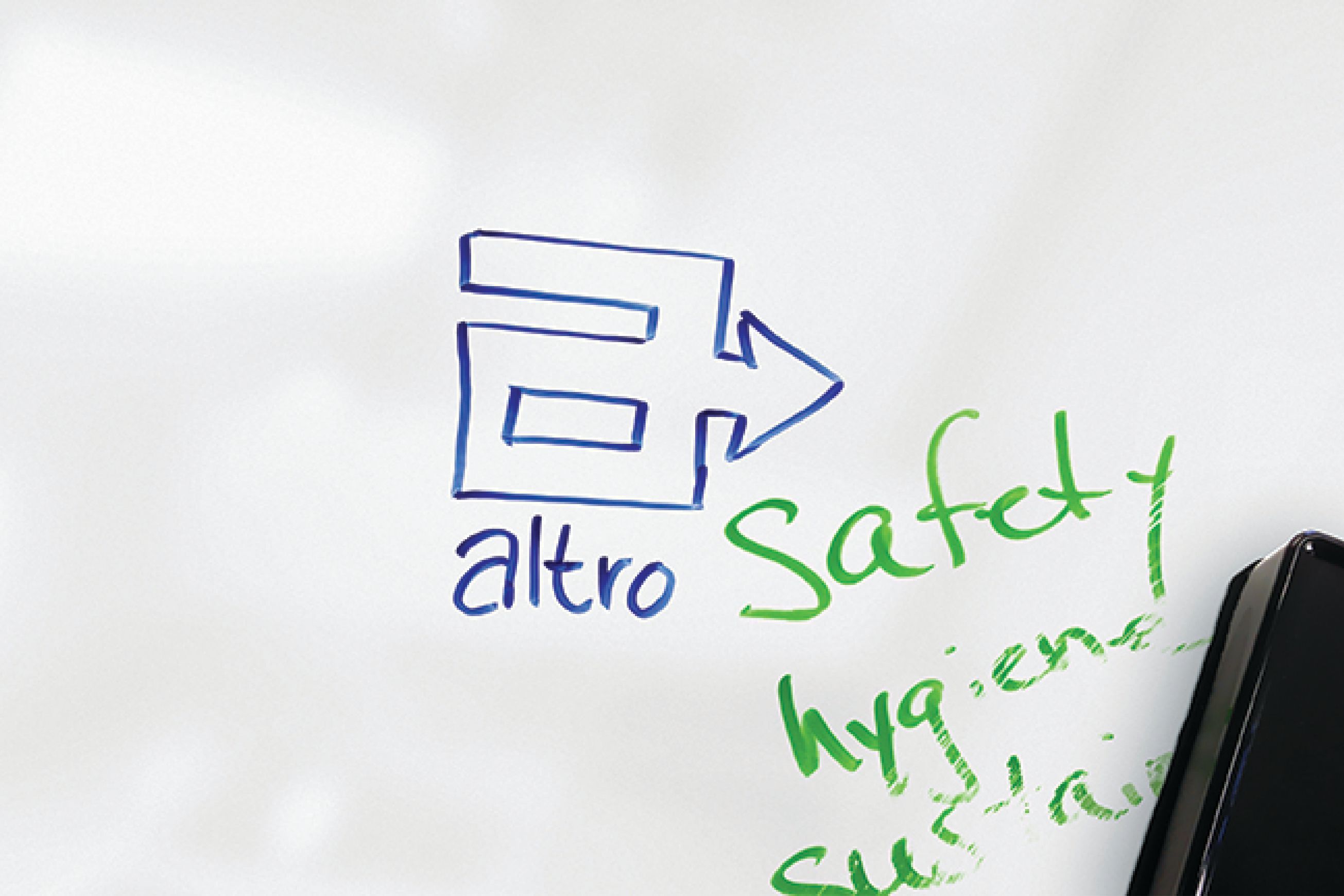 Altro Whiterock™ Whiteboard