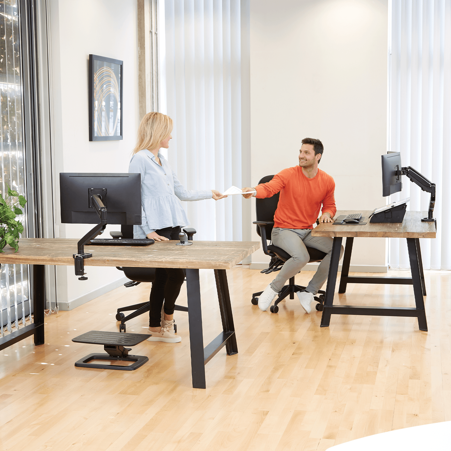 Eppa™ Dual Monitor Arm