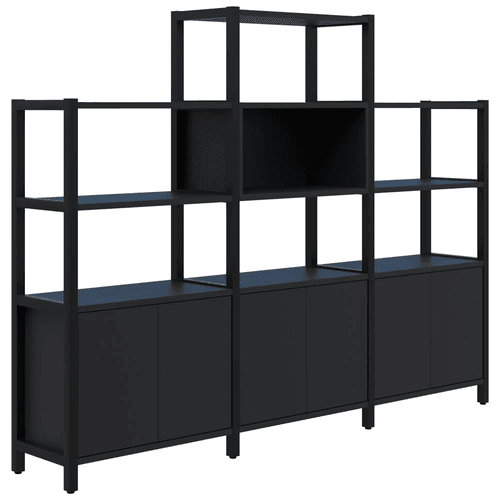 Grid 40 Storage/Open Display Wall 4-5 Tier 1500/1890h