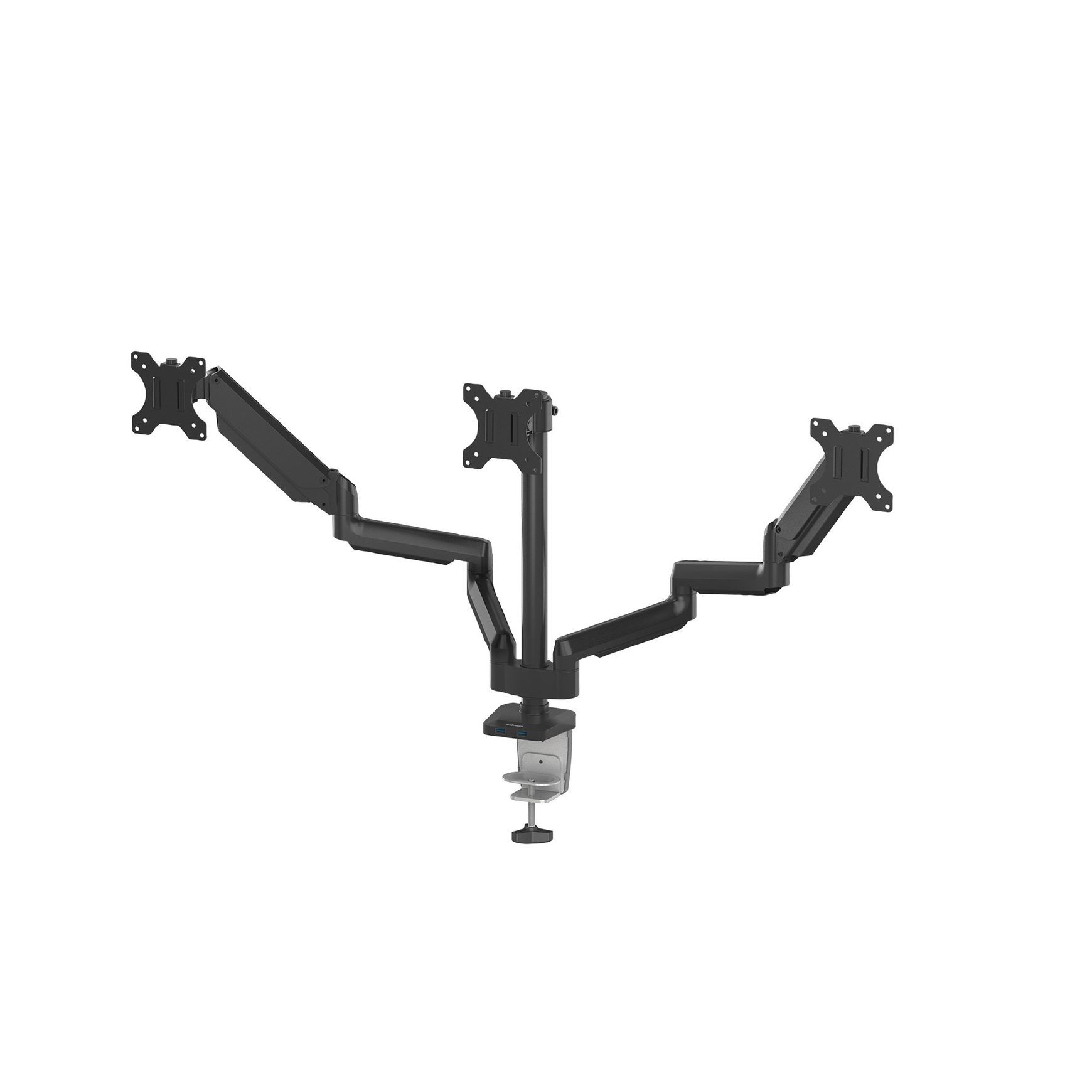 Platinum Series Triple Monitor Arm