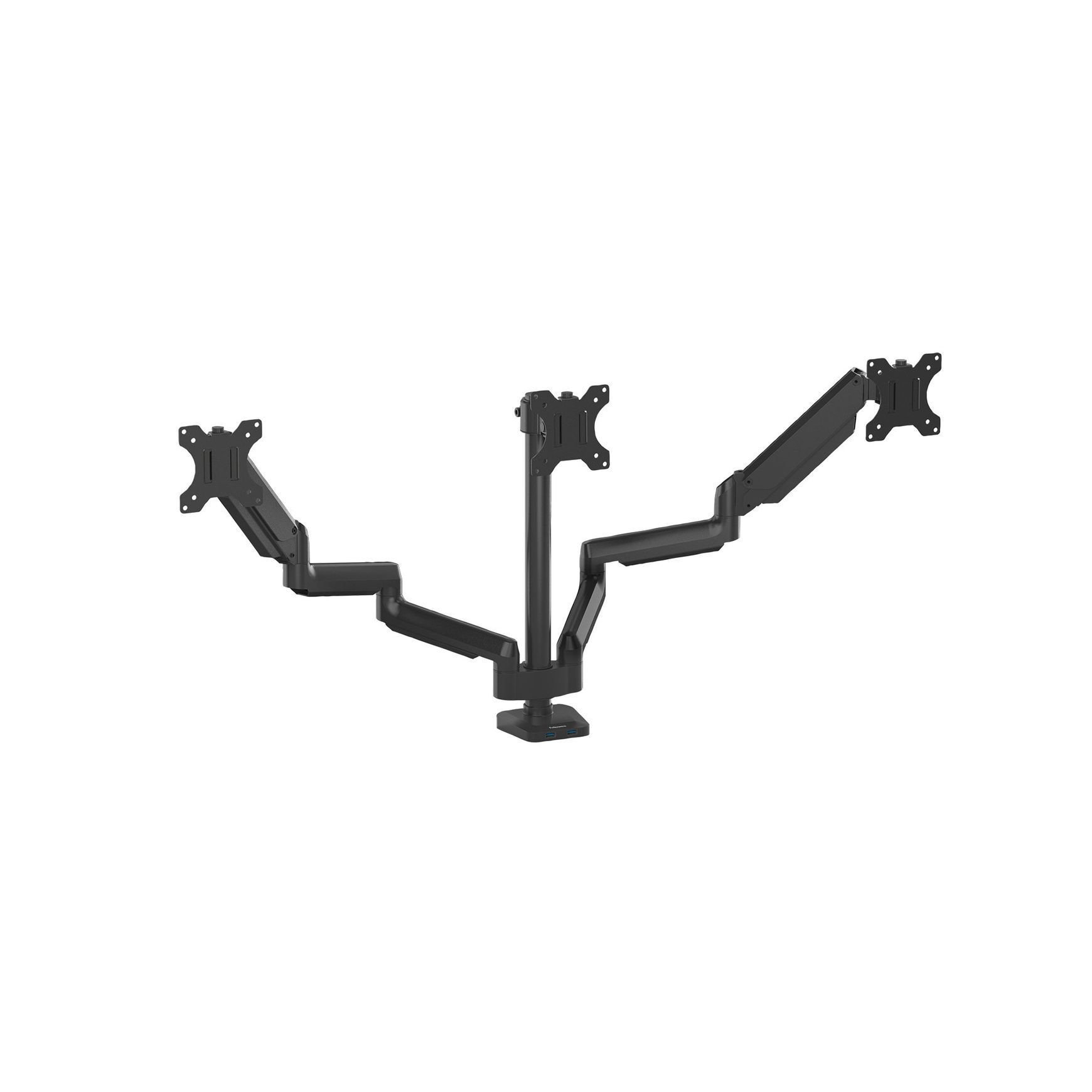 Platinum Series Triple Monitor Arm