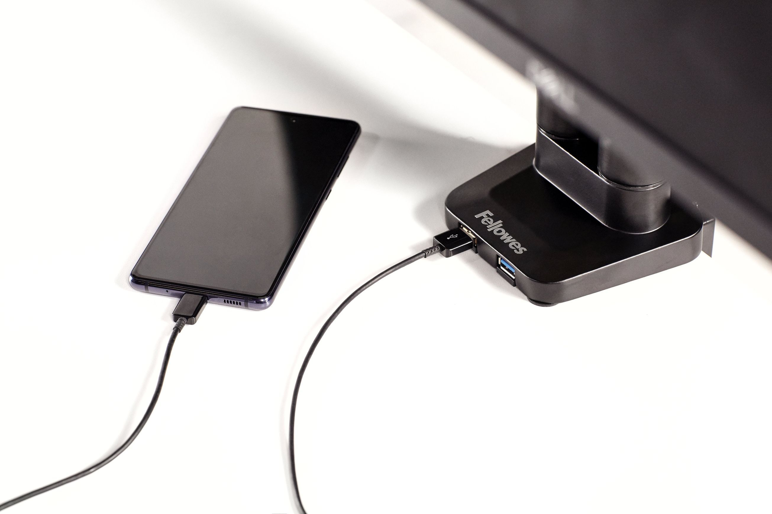 Platinum Series Triple Monitor Arm