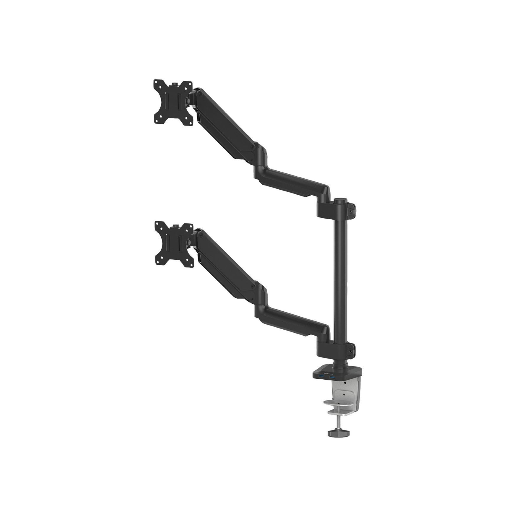 Platinum Series Dual Stacking Monitor Arm