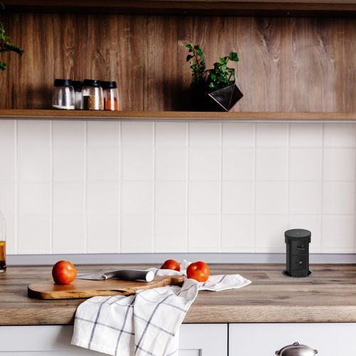 Docking Drawer Flush Pop Ups