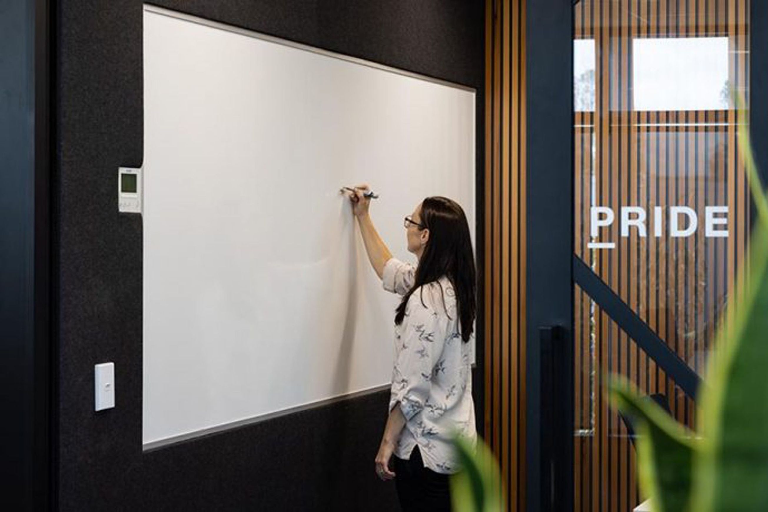 Flatline Series Whiteboard