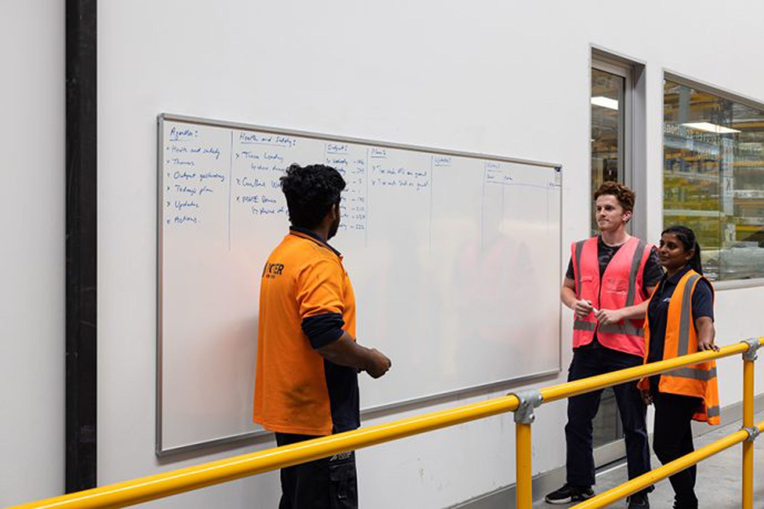 Flatline Series Whiteboard