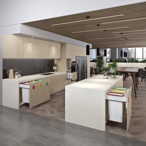 Waste + Recycling at Work | Colour Coded Liner Holders