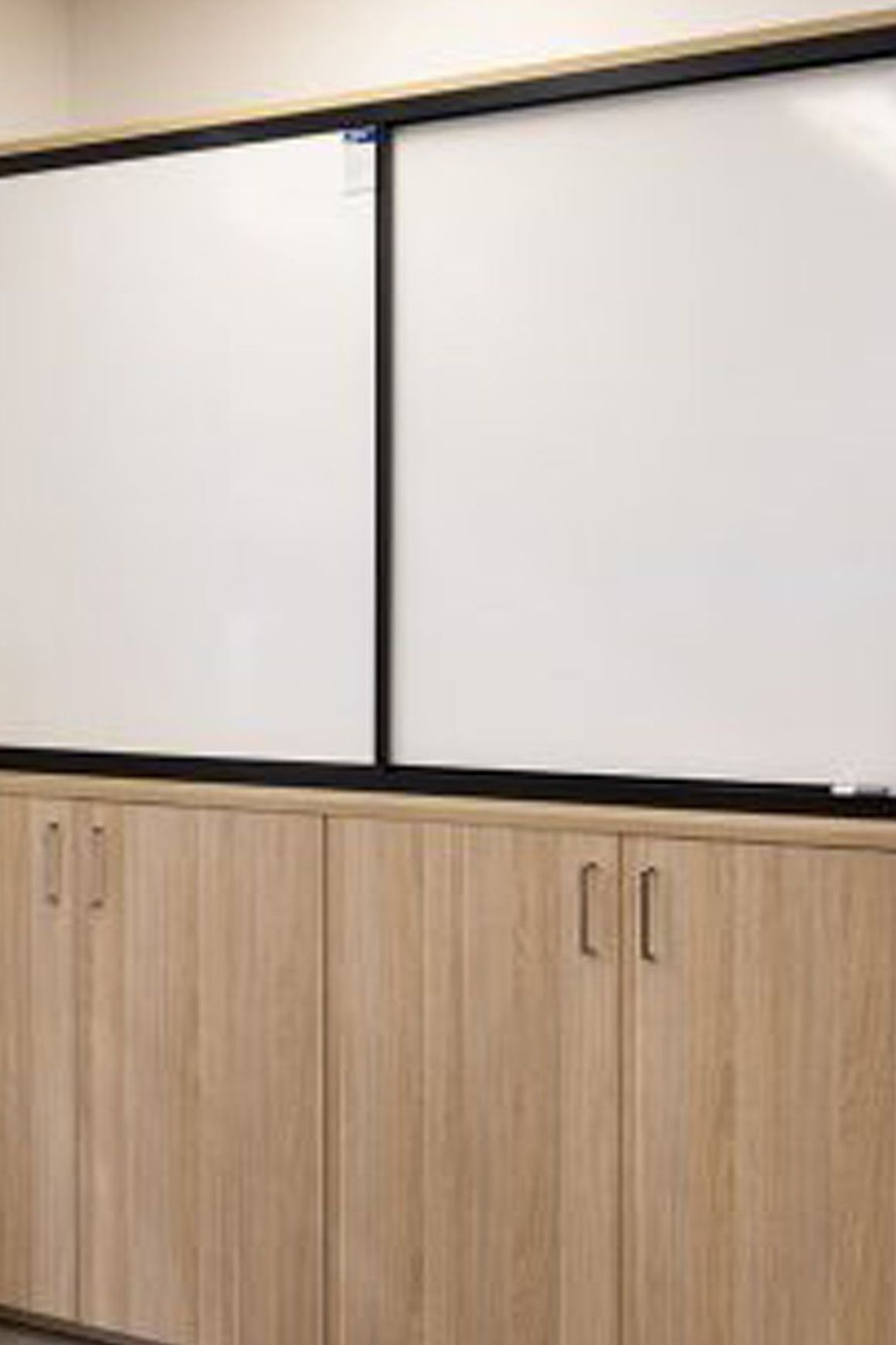 Whiteboard Cabinet Slider