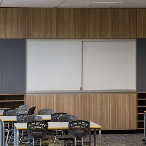 Whiteboard Cabinet Slider