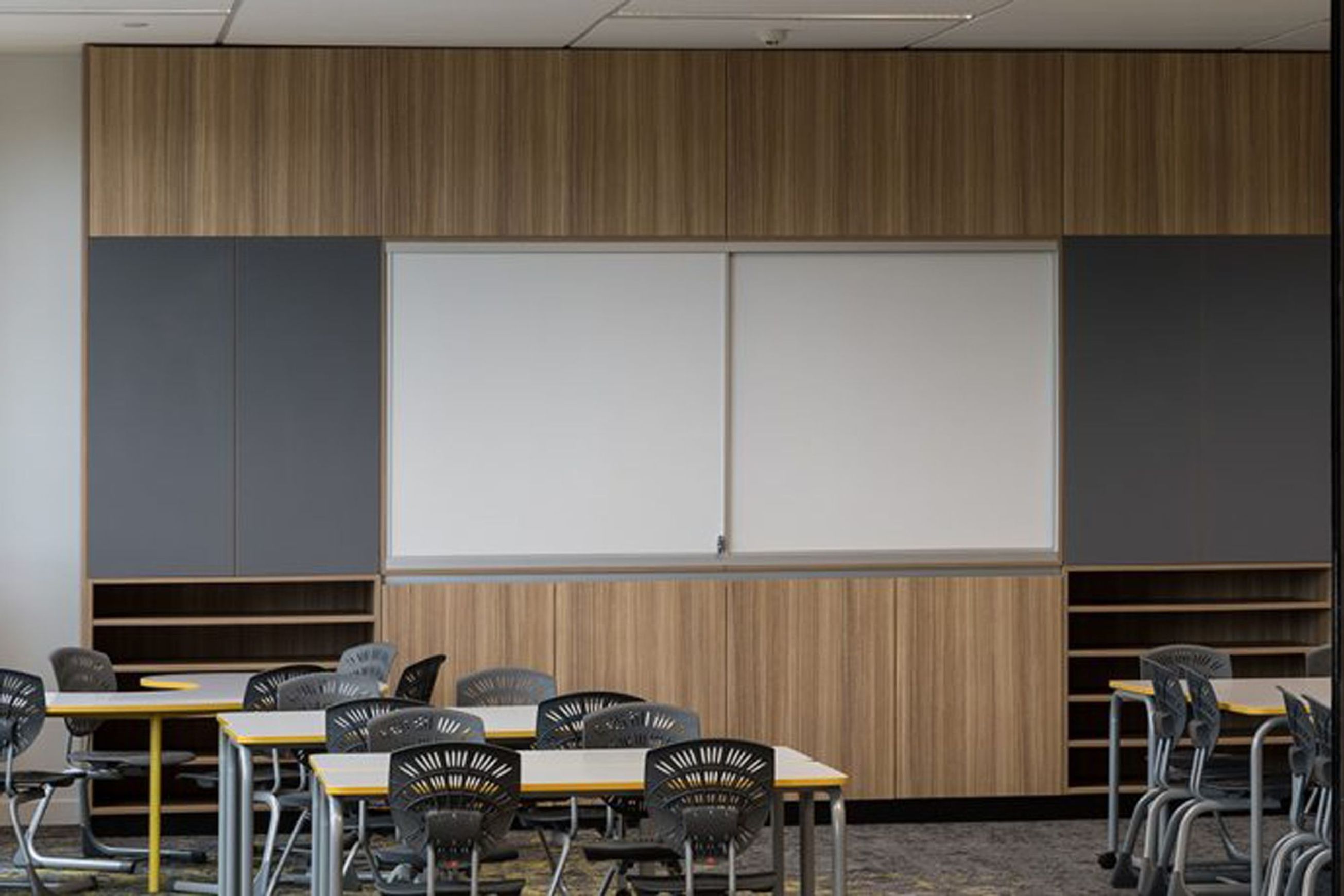 Whiteboard Cabinet Slider