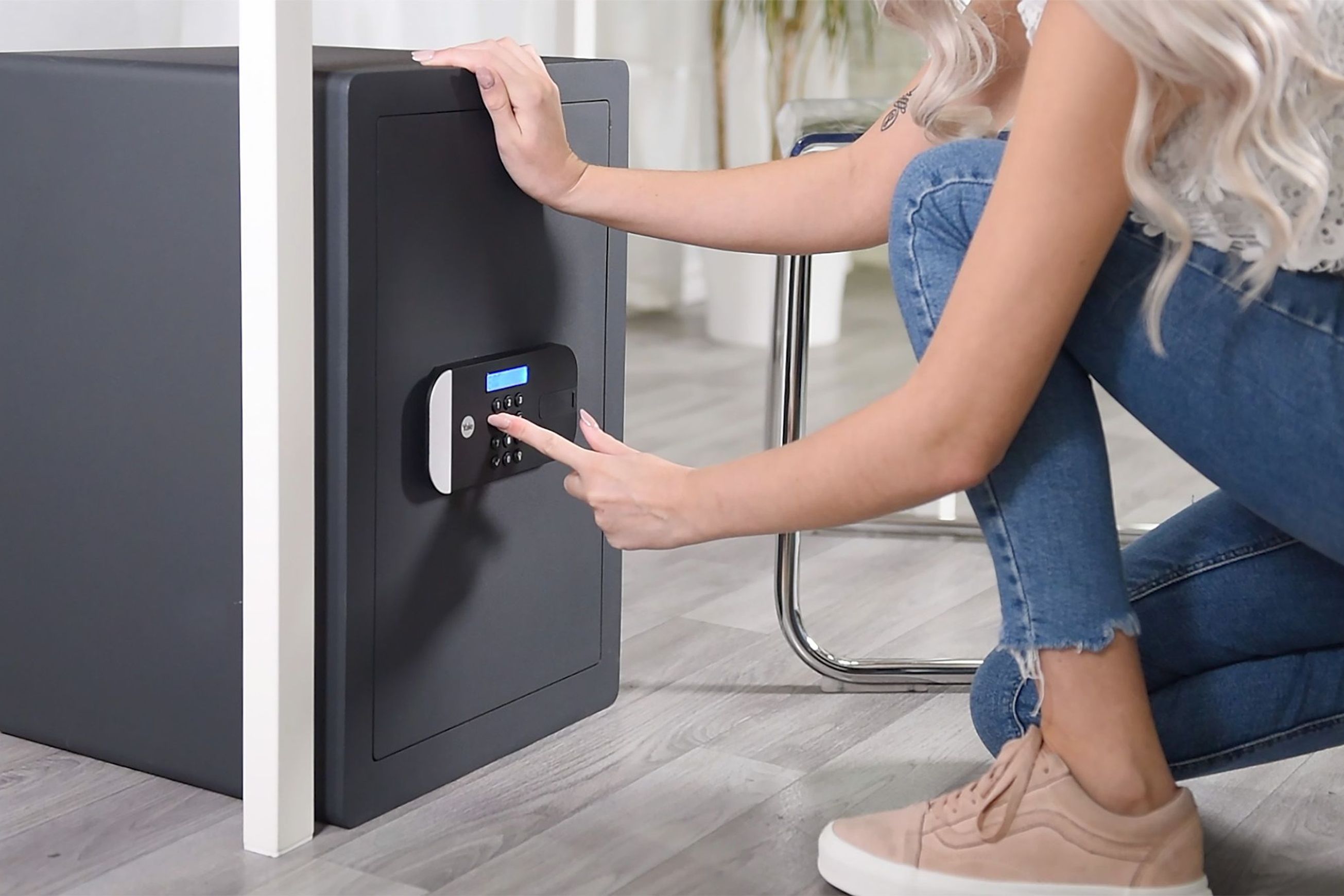 Yale Maximum Security Motorised Safes