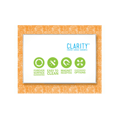 Clarity Porcelain WhiteBoards