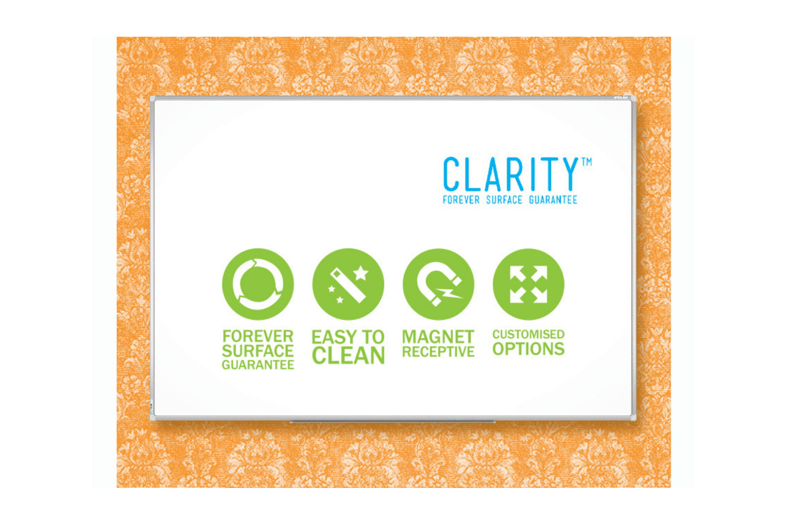 Clarity Porcelain WhiteBoards
