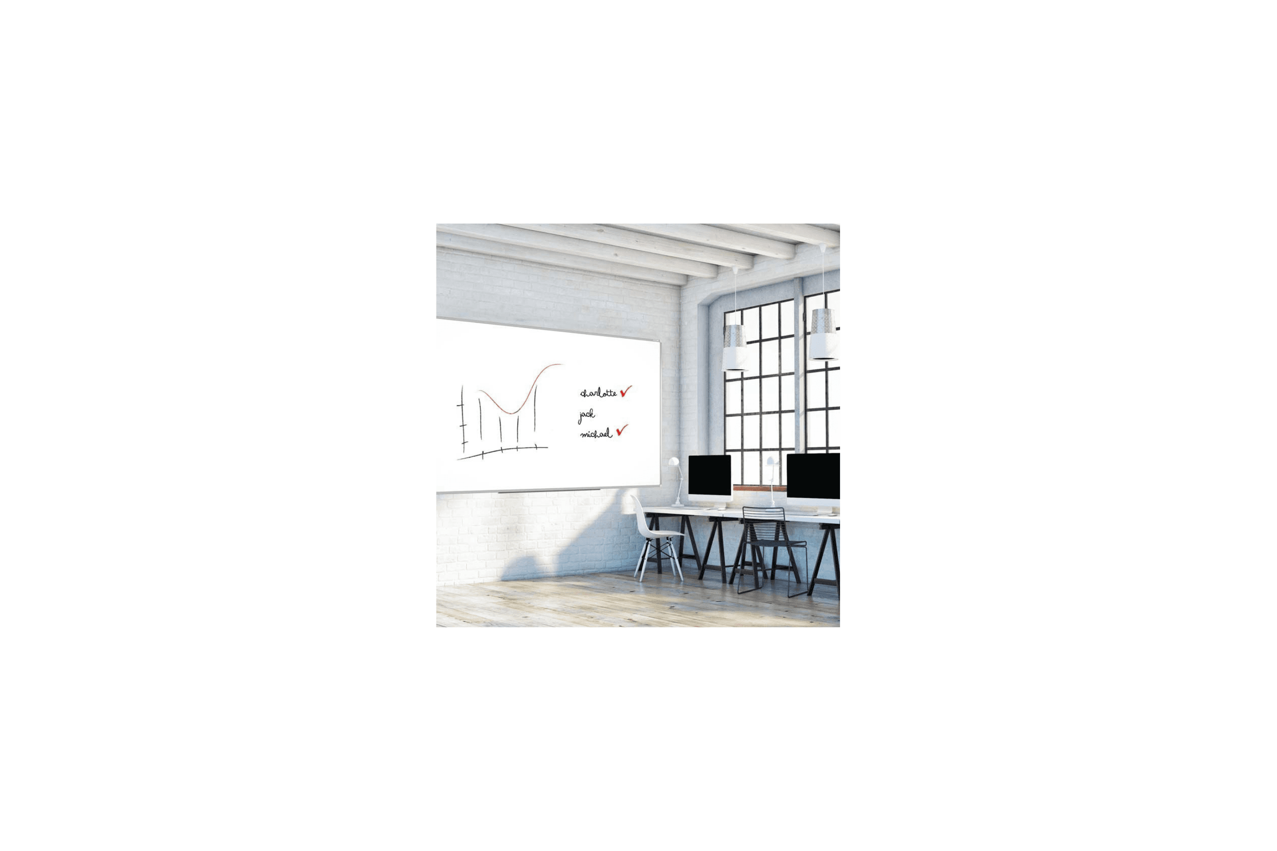 Clarity Porcelain WhiteBoards