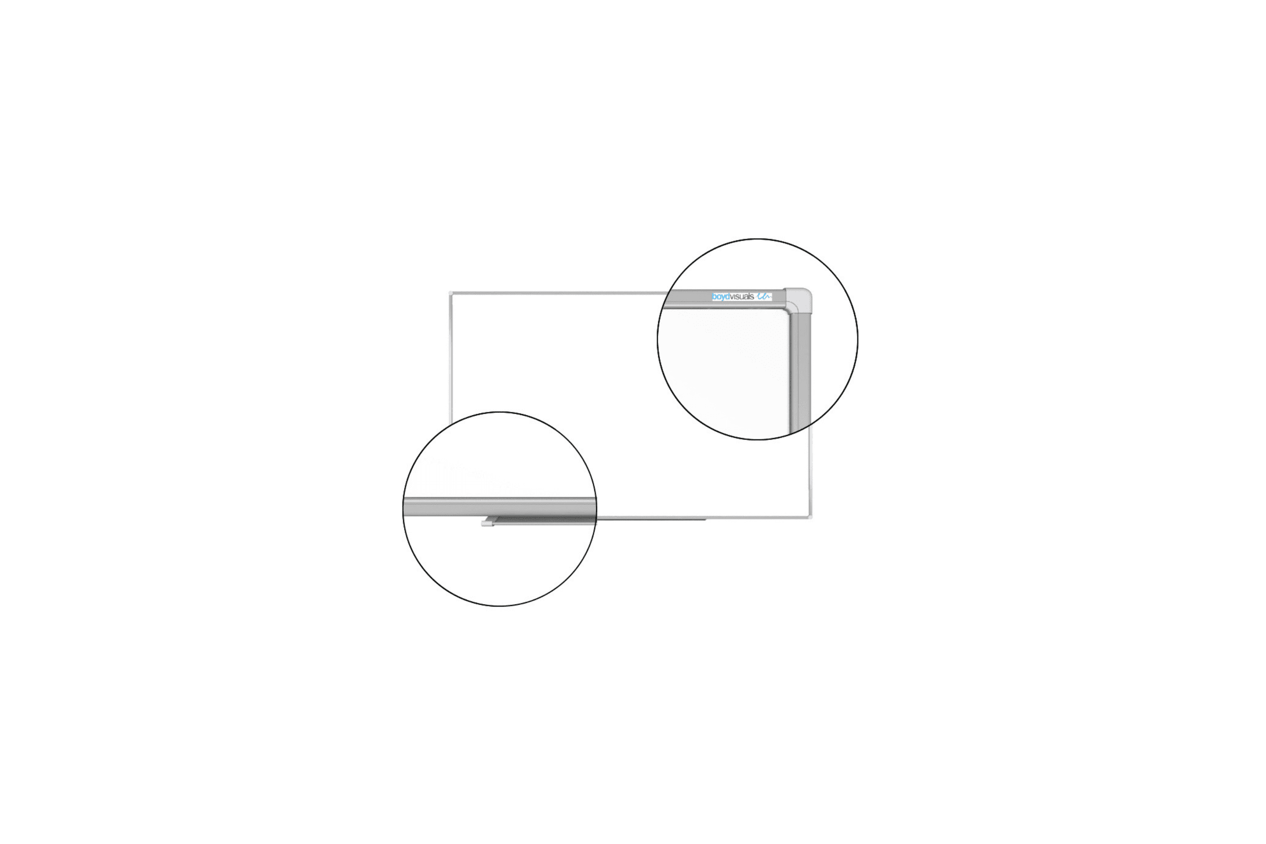 Clarity Porcelain WhiteBoards