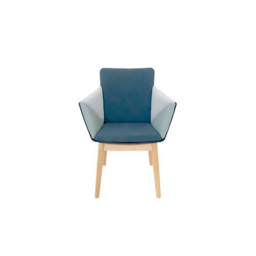Hex Timber Base Chair