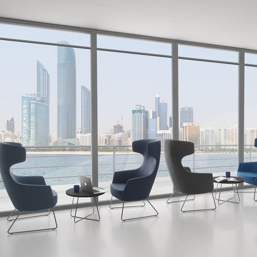 Scout Arm Chair 2 - High Back Wrap