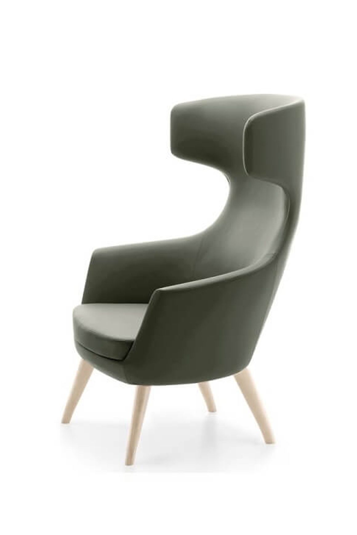 Scout Arm Chair 2 - High Back Wrap