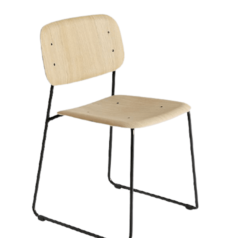 Soft Edge 55 Chair Sled Seat by HAY