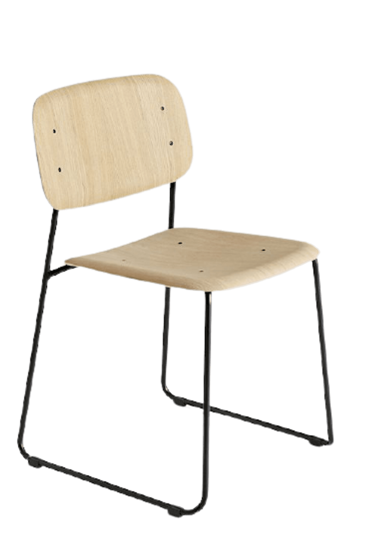 Soft Edge 10 Chair Sled Seat by HAY