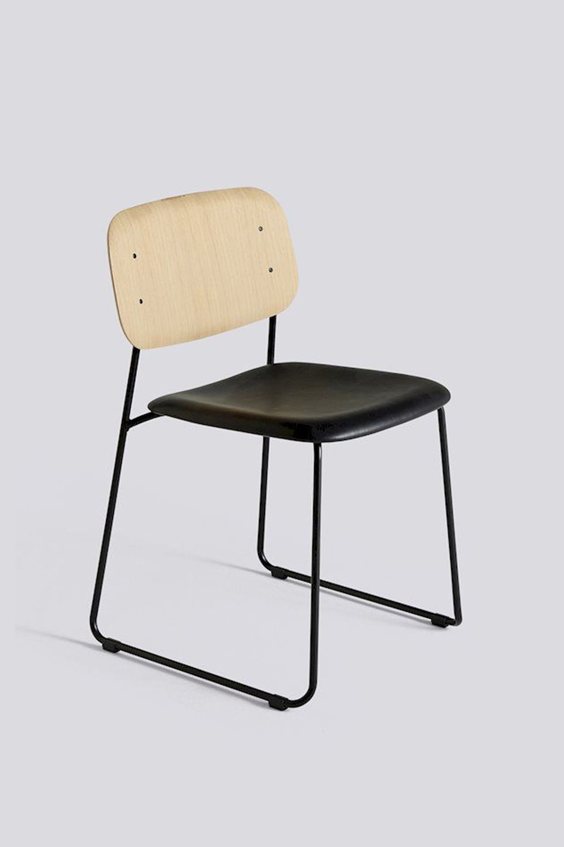 Soft Edge 10 Chair Sled Seat Upholstery by HAY