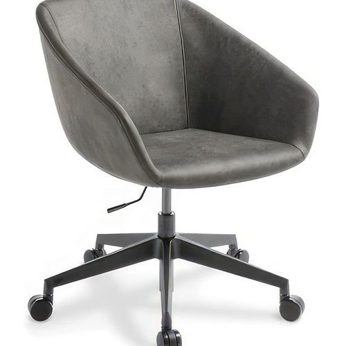 Barker with 5-Star Base - Black Aluminium