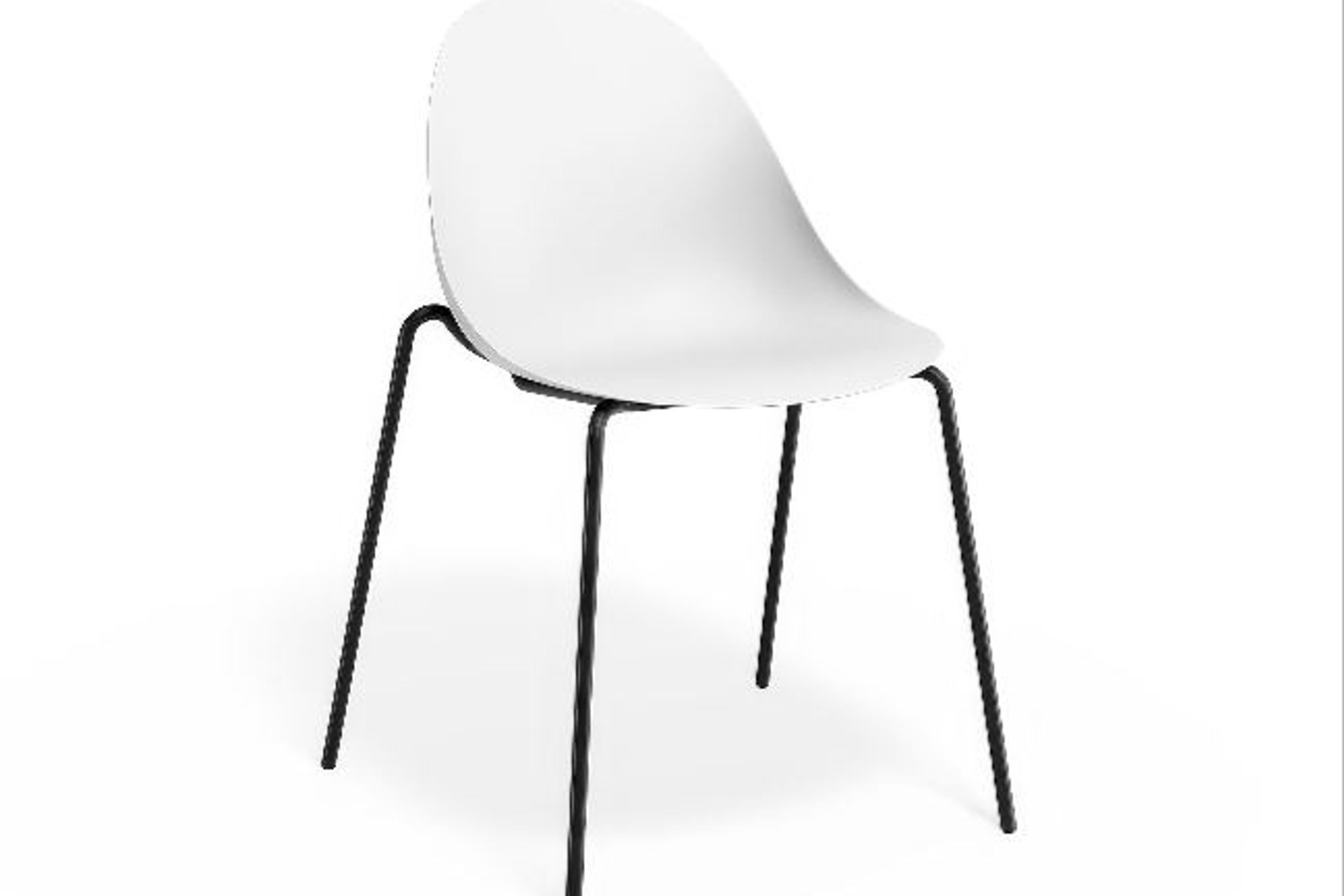 Pebble Chair with Shell Seat