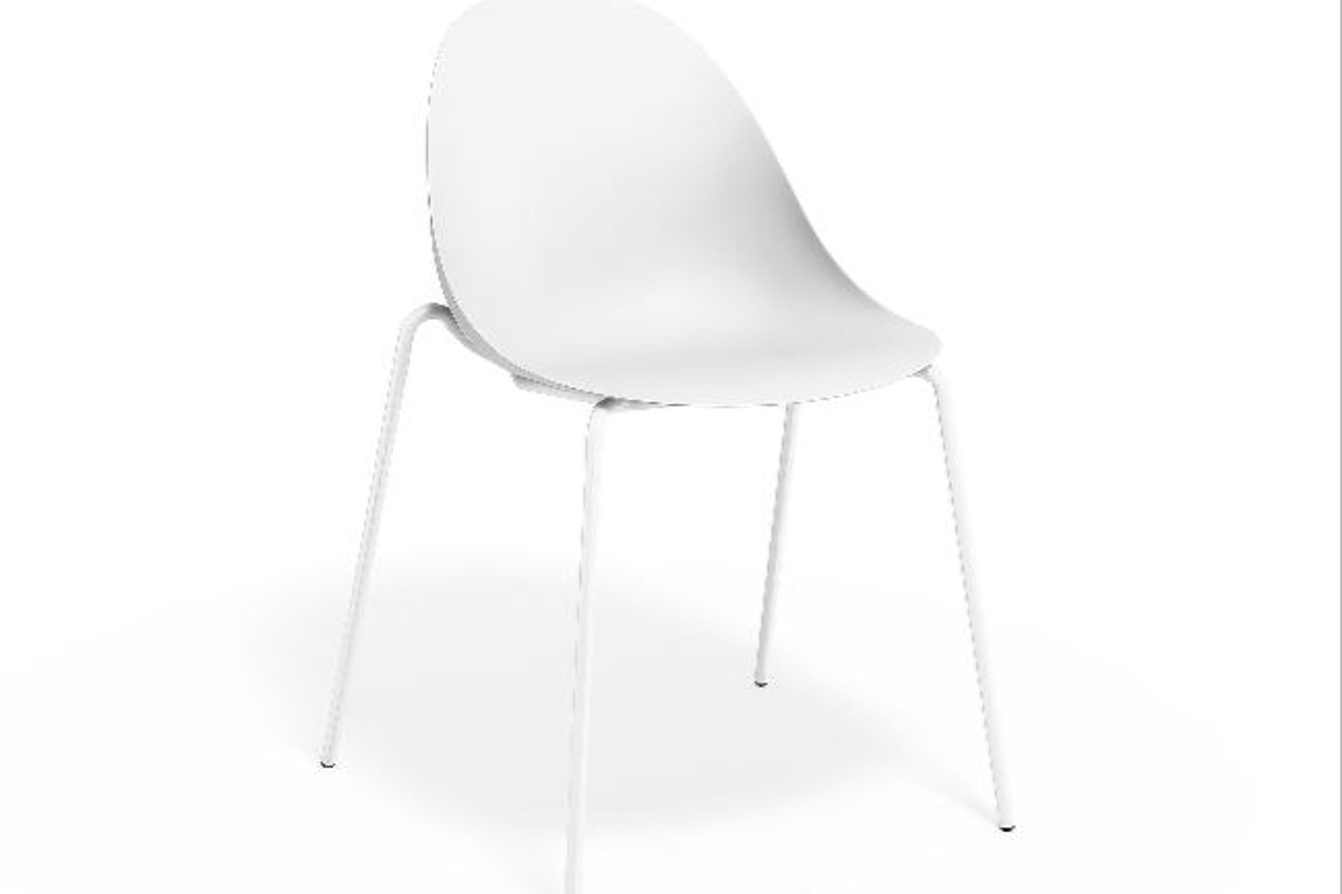 Pebble Chair with Shell Seat