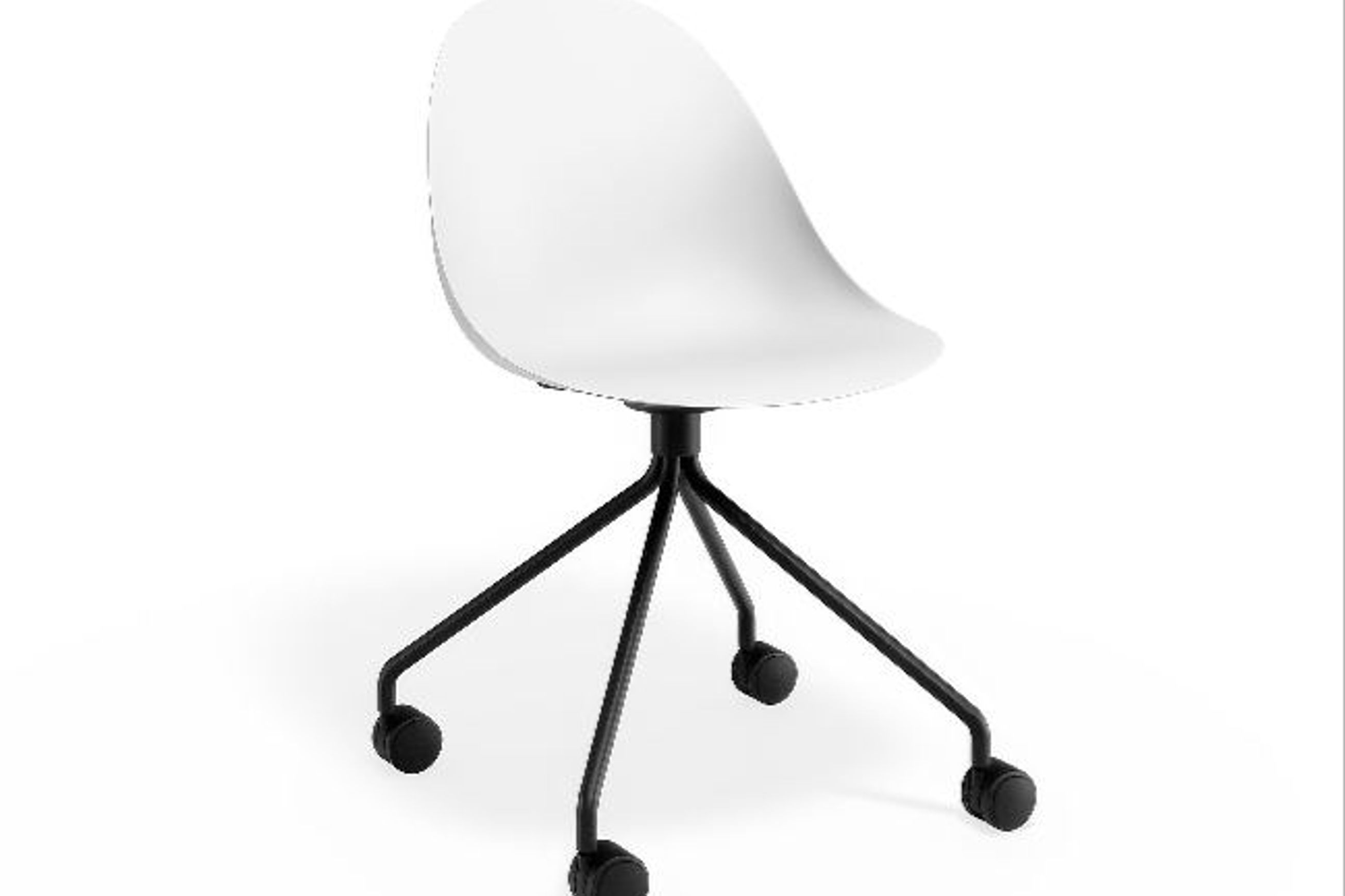 Pebble Chair with Shell Seat