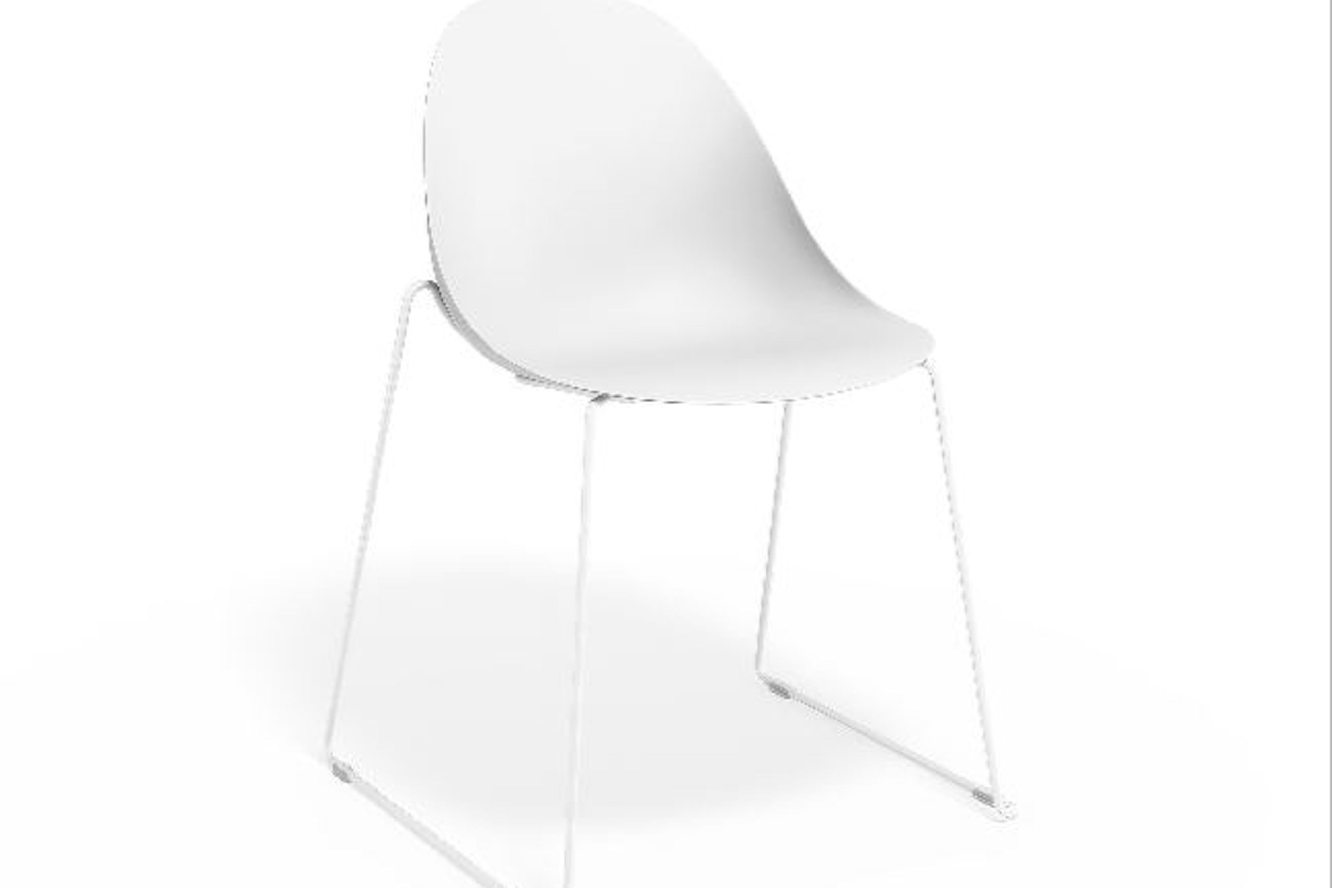 Pebble Chair with Shell Seat