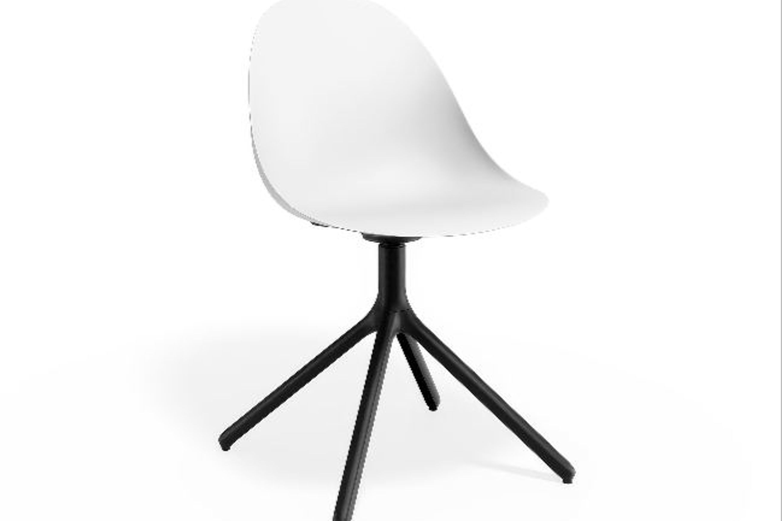 Pebble Chair with Shell Seat