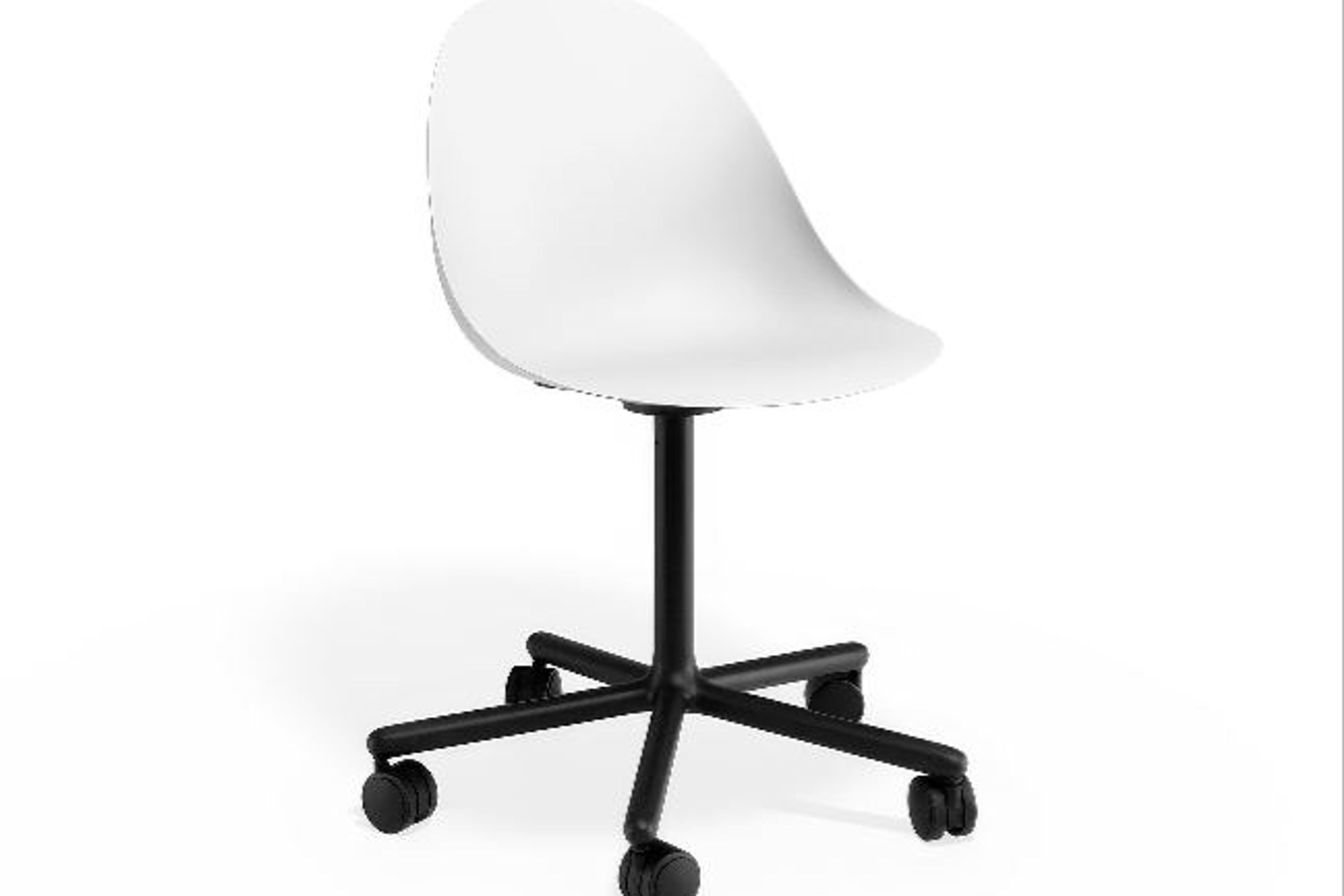 Pebble Chair with Shell Seat
