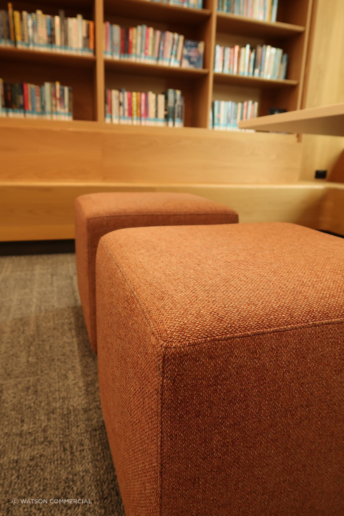 Custom Ottomans