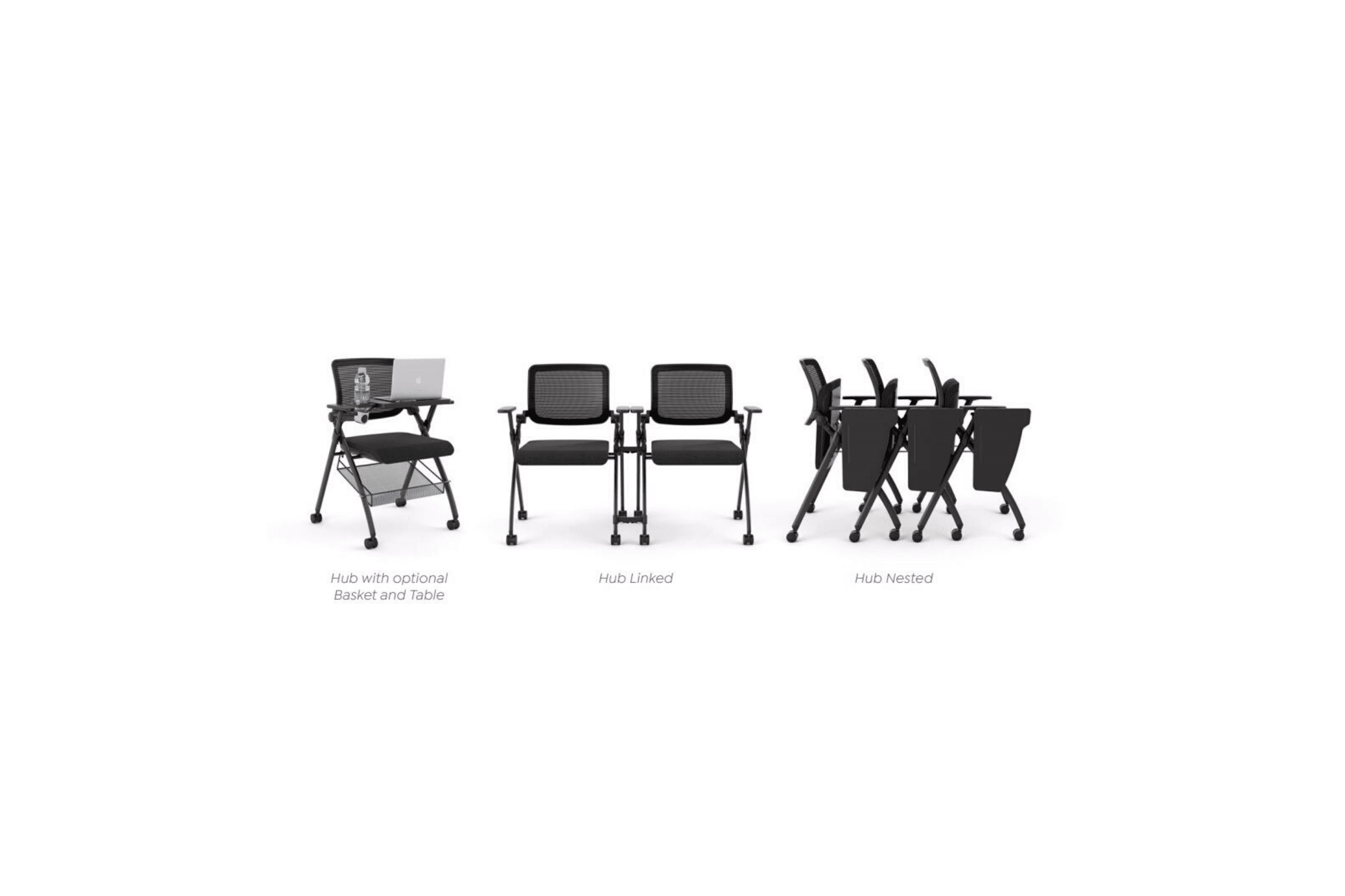 Hub Folding Chair